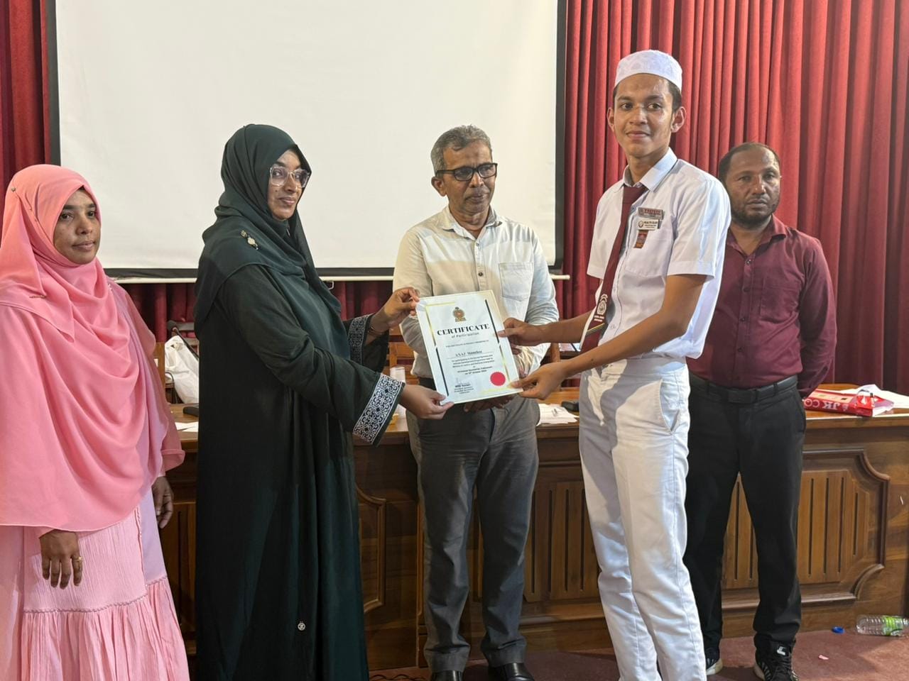 நீதி மற்றும் சமூக ஒருமைப்பாட்டு அமைச்சினால் மாணவ தலைவர்களுக்கான வழிகாட்டல் விழிப்புணர்வு நிகழ்வு!