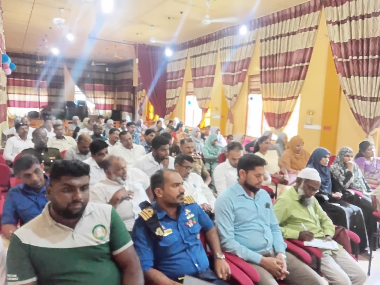 அனர்த்தங்களுக்கான முன்னாயத்த நடவடிக்கைகளை மேற்கொள்தல் தொடர்பான கலந்துரையாடல்