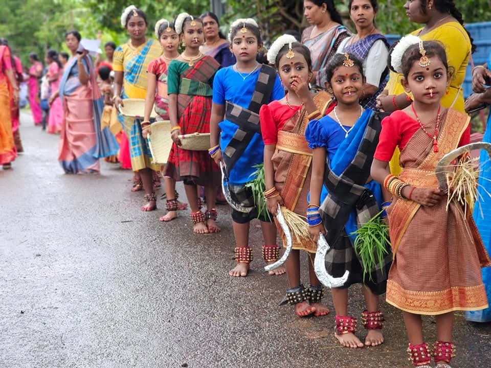 முல்லைத்தீவு மாவட்ட பண்பாட்டுப் பெருவிழா மாந்தை கிழக்கில் சிறப்பாக நடைபெற்றது