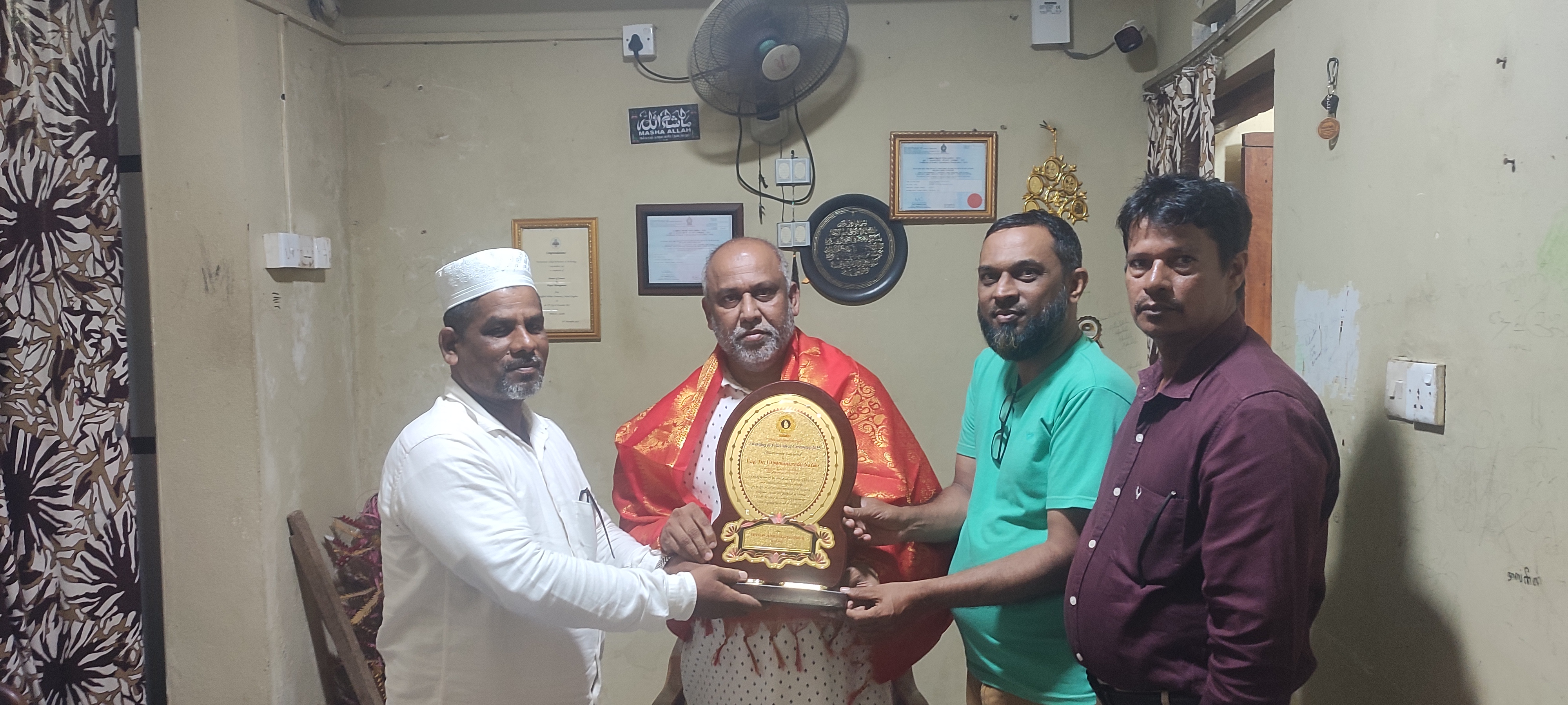 கல்முனை மாநகர சபையின் ஆட்சியை  அதிகாரத்துடன் நாம் கைப்பற்றுவோம். முடிந்தால் முஸ்லிம் காங்கிரஸ் வென்று காட்டட்டும்