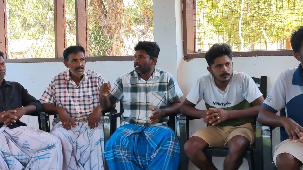 முள்ளிக்குளம் மக்களின் குறைகளைக் கேட்டறிந்தார் ரவிகரன் எம்.பி