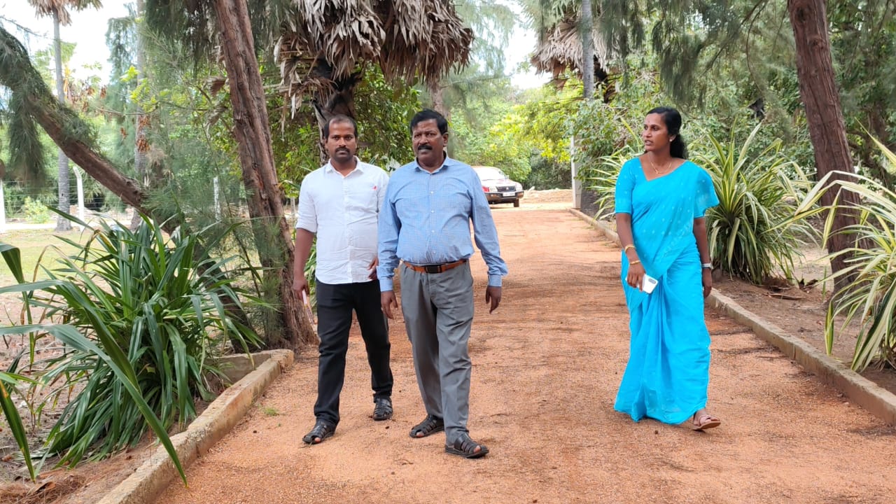 ஆழிவனம் இயற்கை  சுற்றுலாத்தலத்தின் மேம்பாடுதொடர்பில் ரவிகரன் எம்.பி ஆராய்வு