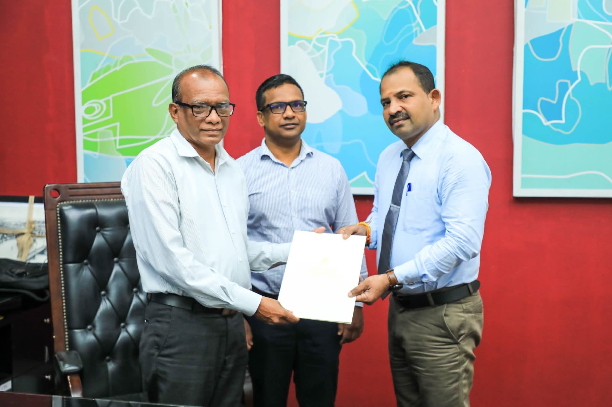 வேதநாயகம் ஜெகதீசன் துறைமுகங்கள் மற்றும் விமான சேவைகள் அமைச்சின் புதிய பதில் செயலாளராக நியமனம்