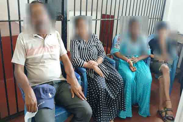 படகில் தாயகம் திரும்பிய நால்வர் பொலிஸில் சரண்