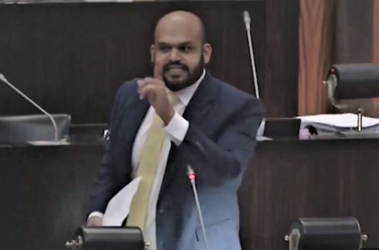 தேசிய மக்கள் சக்தியின் பிரதி அமைச்சர் இலஞ்ச ஊழலில் ஈடுபட்டுள்ளார் – சாணக்கியன் குற்றச்சாட்டு