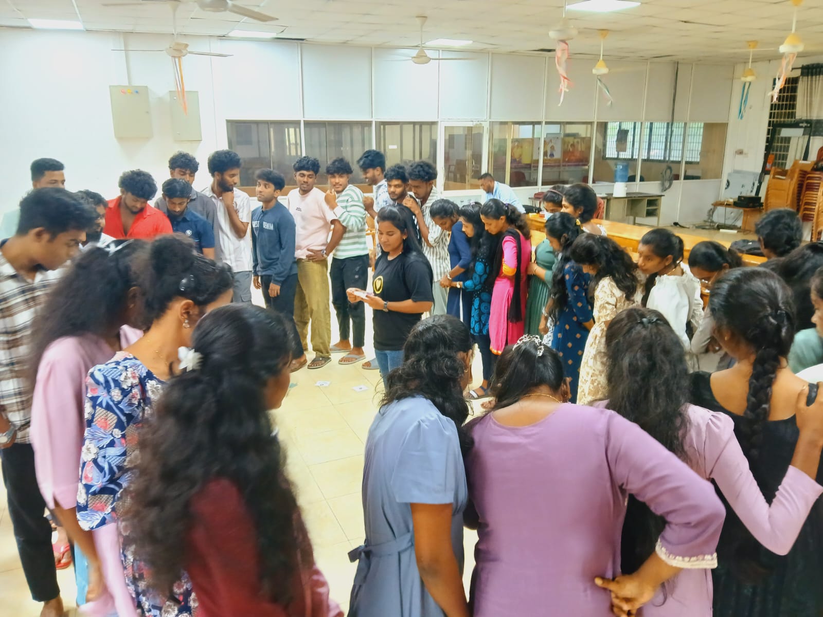 கிளிநொச்சியில் மதம் மற்றும் நம்பிக்கை சுதந்திரத்தை இளைஞர்கள் மத்தியில் கட்டியெழுப்பும் விழிப்புணர்வு திட்டம்