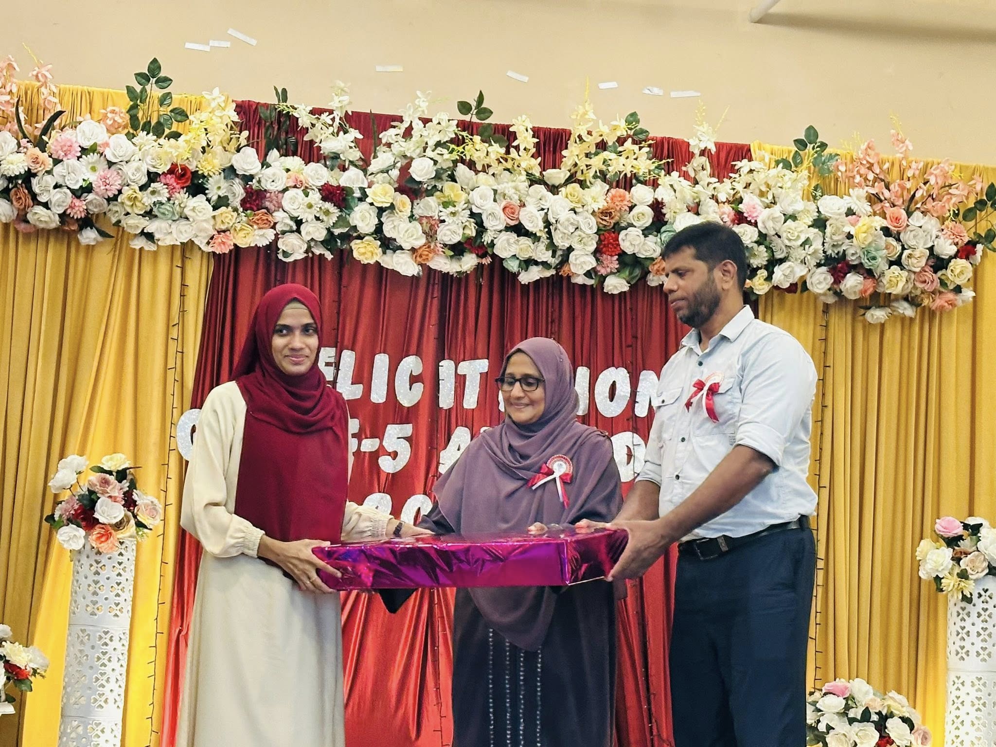 நிந்தவூர் மஸ்ஹரில் புலமைப்பரிசில் பரீட்சை சாதனையாளர்களுக்கு பாராட்டு விழா!