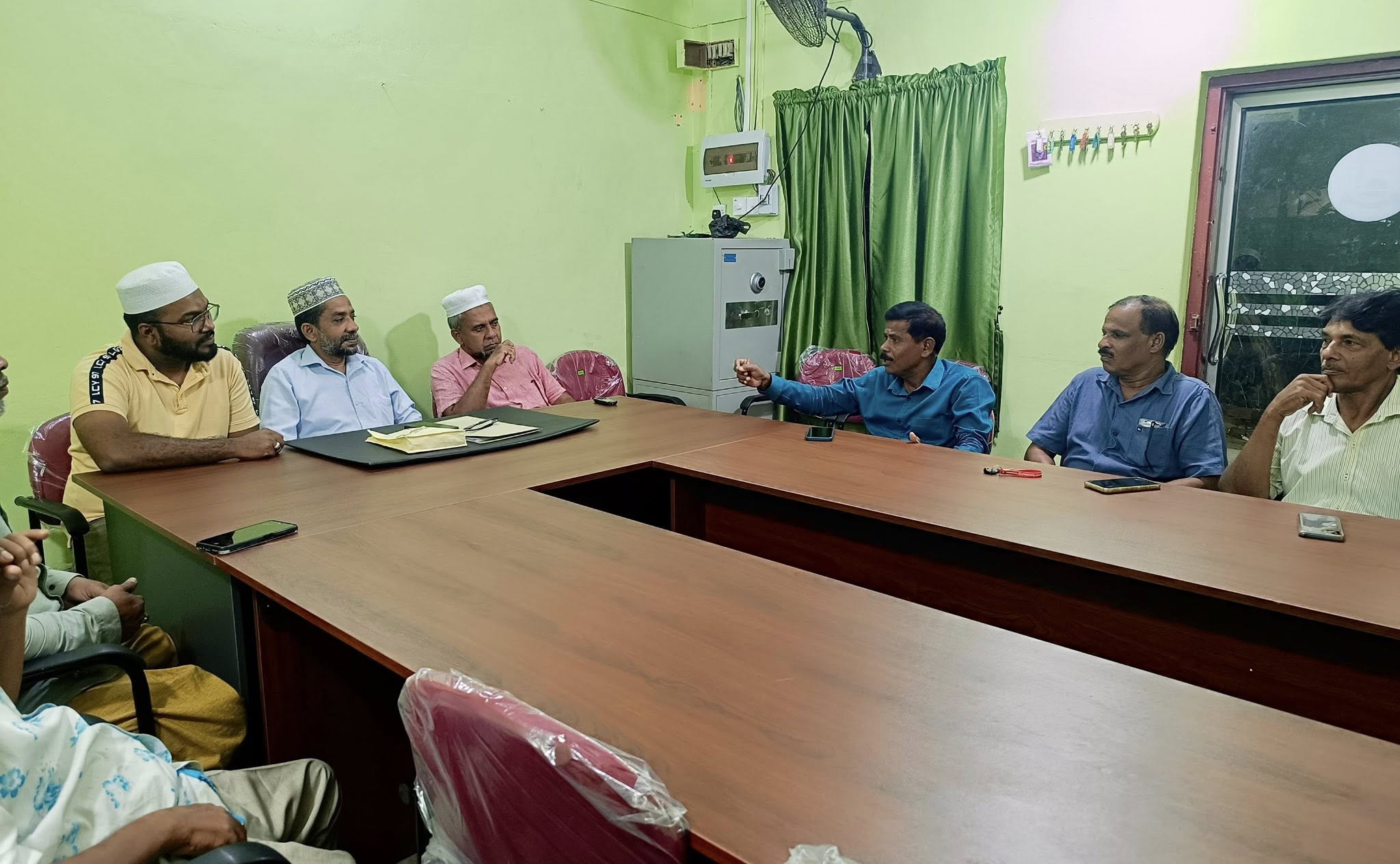 பள்ளிவாசல் நம்பிக்கையாளர் சபையினருக்கும் - ஆலய பரிபாலன சபையினருக்கும் இடையிலான விசேட கலந்துரையாடல்