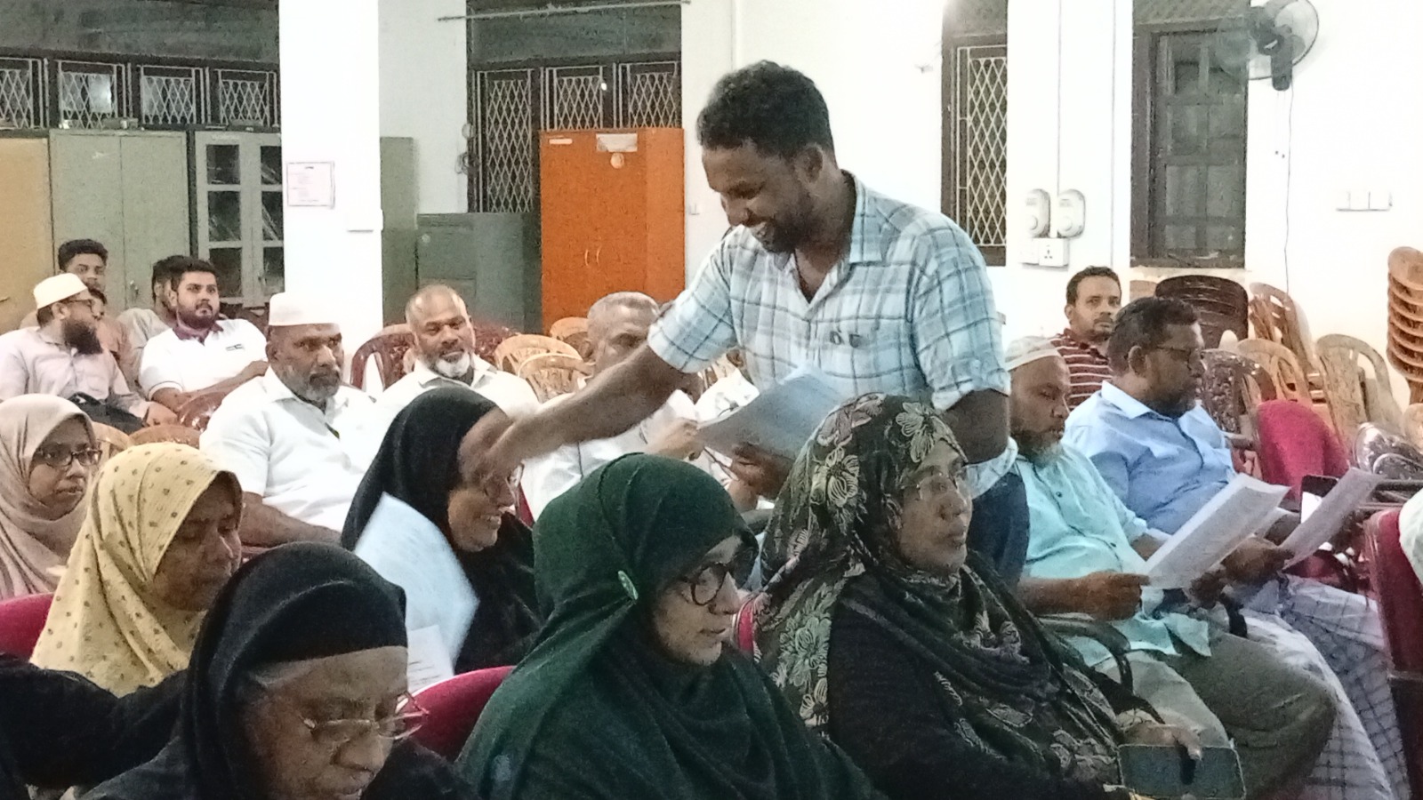 ஹஜ் பயிற்சி கருத்தரங்கு தொடர்பாக கல்முனை பிரதேச செயலகத்தில் நிகழ்வு