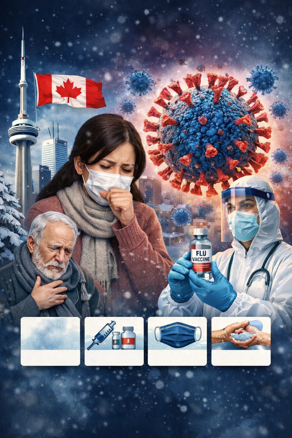 கனடாவில் வேகமாகப் பரவும் “சூப்பர் ப்ளூ”: பொதுமக்கள் எச்சரிக்கையுடன் இருக்க சுகாதார அதிகாரிகள் அறிவுறுத்தல் #CanadaTamilNews