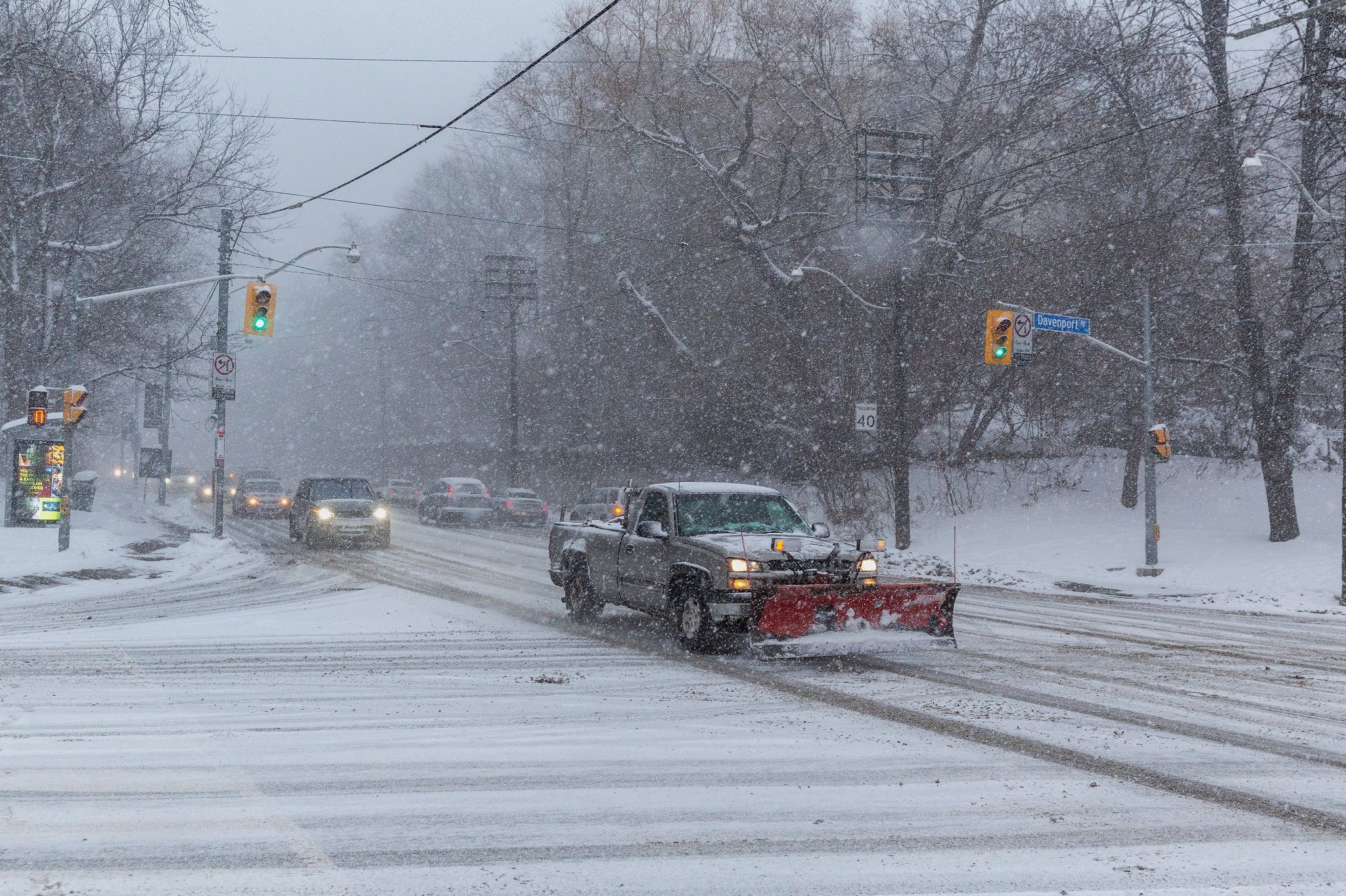 வானிலை எச்சரிக்கை; அதிகபட்சமாக 40 சென்டிமீட்டர் வரை பனிப்பொழிவு!