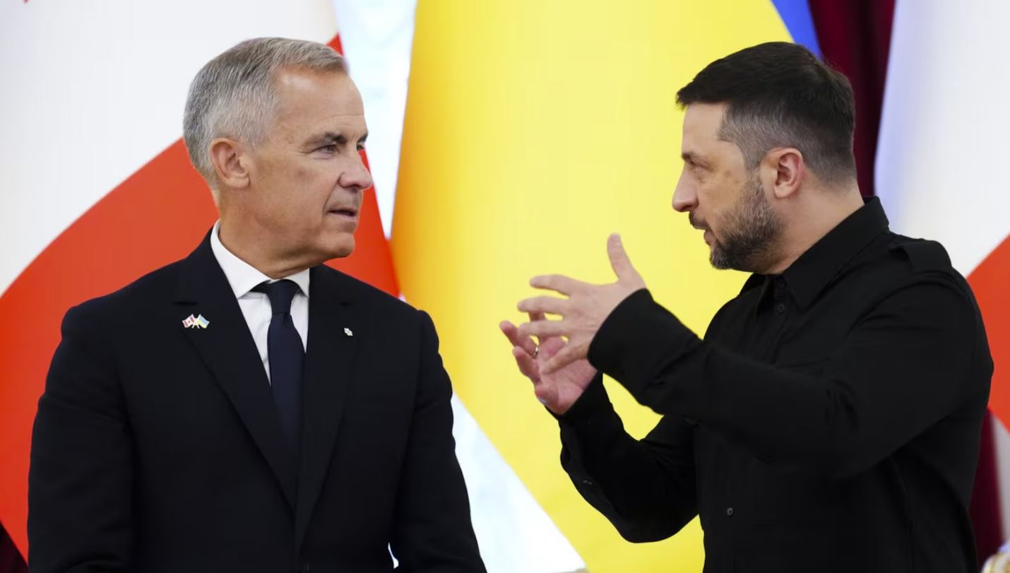 உக்ரைனுக்கான கனடாவின் ஆதரவை மீண்டும் உறுதிப்படுத்திய கனடிய பிரதமர்