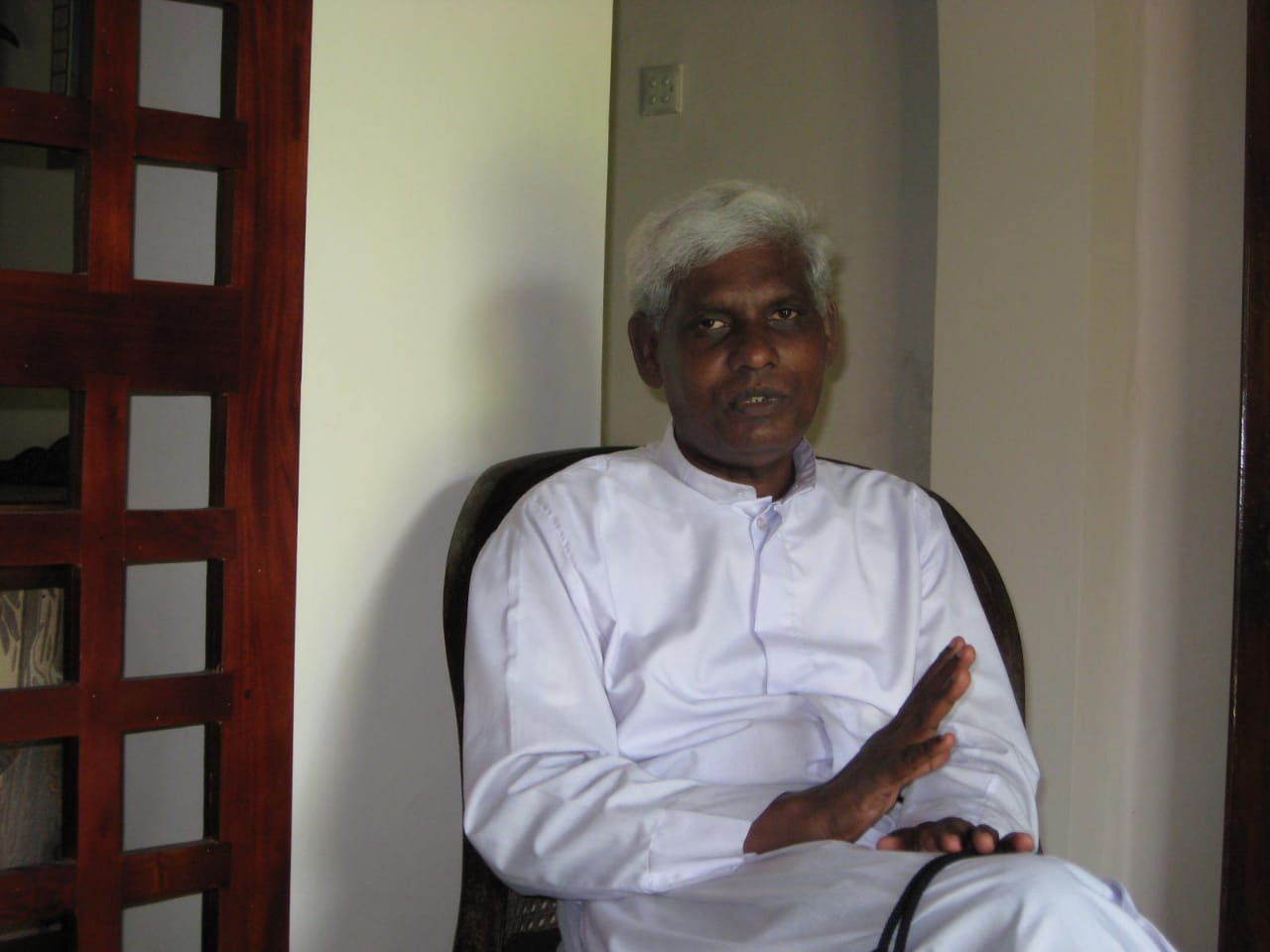 தையிட்டி விகாரை காரணமாக பாதிக்கப்பட்ட மக்களுக்கு எந்த நீதியும் இதுவரை கிட்டவில்லை; அருட்தந்தை சத்திவேல்