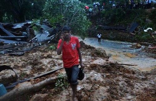 இலங்கையில் எதிர்பாராத அளவுக்கு குப்பைகளை உருவாக்கியுள்ள டித்வா புயல்