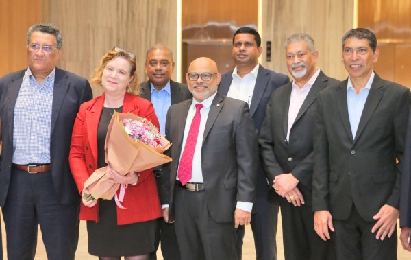 இலங்கைக்கான கனடாவின் புதிய உயர்ஸ்தானிகருக்கு சிறப்பு வரவேற்பு!