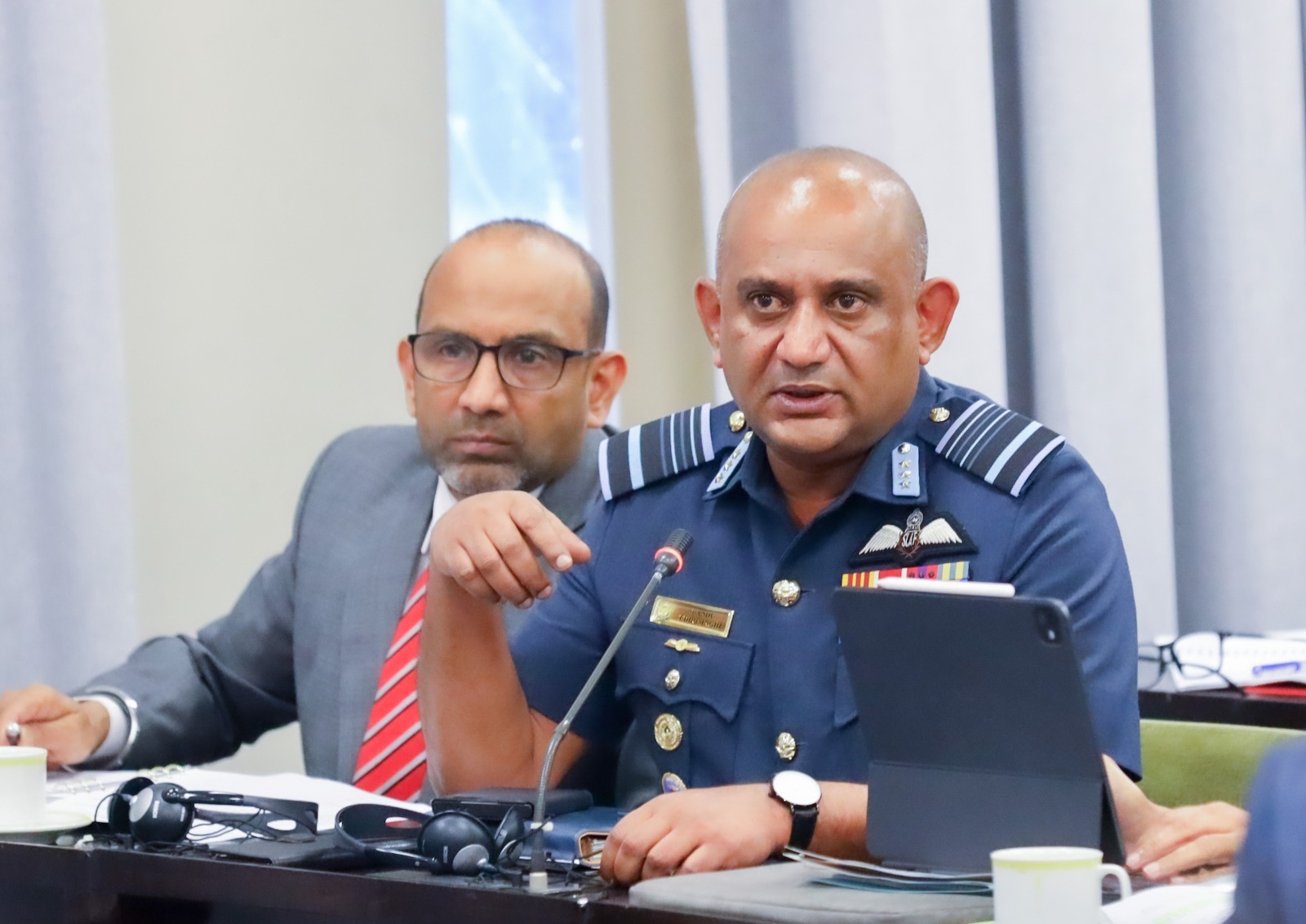 கடற்படையினரின் ஆக்கிரமிப்பிலுள்ள முள்ளிக்குளம் கிராமத்தை விடுவிக்குமாறு வலியுறுத்திய ரவிகரன் எம்.பி