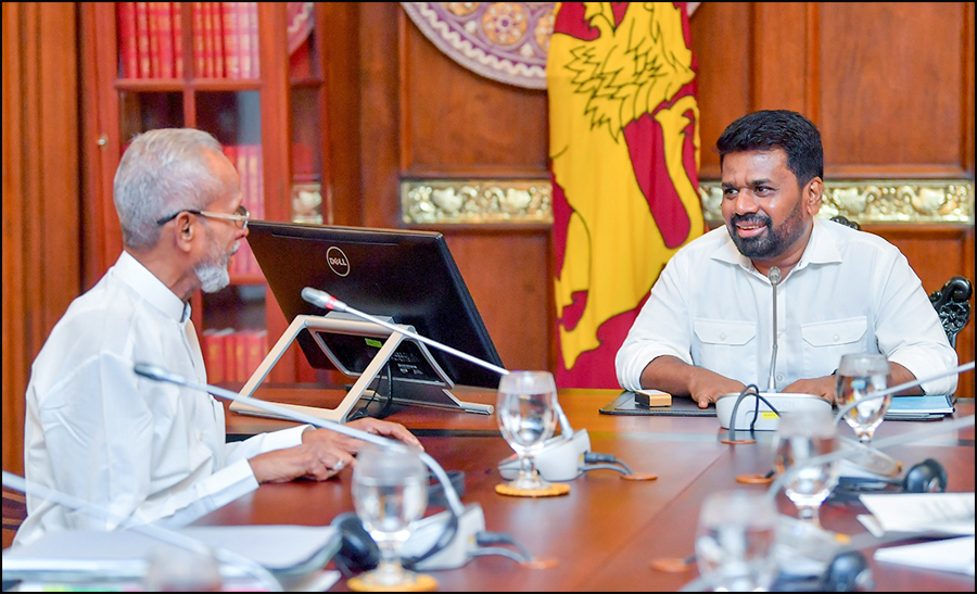 அநுர தரப்புக்கு சி.வி.கே பகிரங்க எச்சரிக்கை!