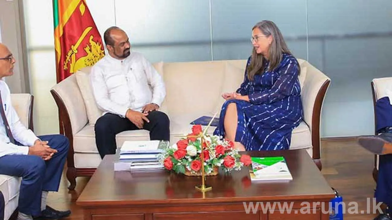 அமெரிக்கா - இலங்கை இடையே எரிசக்தி உறவுகளை மேம்படுத்துவது குறித்து கலந்துரையாடல்!