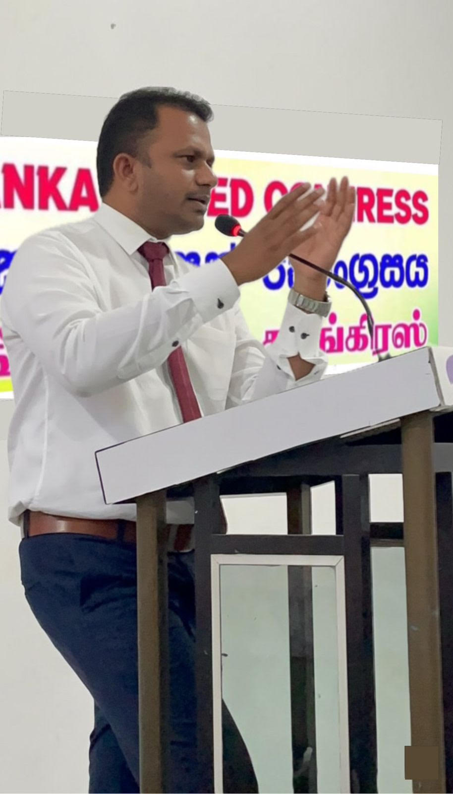 அரசியல் யாப்பு திருத்த சபைக்கு ஸ்ரீல‌ங்கா ஐக்கிய‌ காங்கிர‌ஸ் கட்சியினால் முன்வைக்கப்பட்ட ஆலோசனைகள்