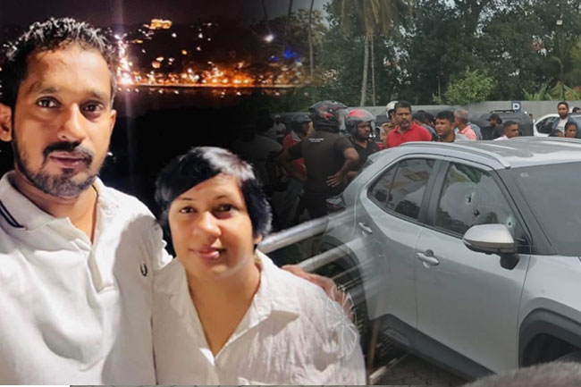 பட்டப்பகலில் சட்டத்தரணியும் மனைவியும் சுட்டுக் கொலை!