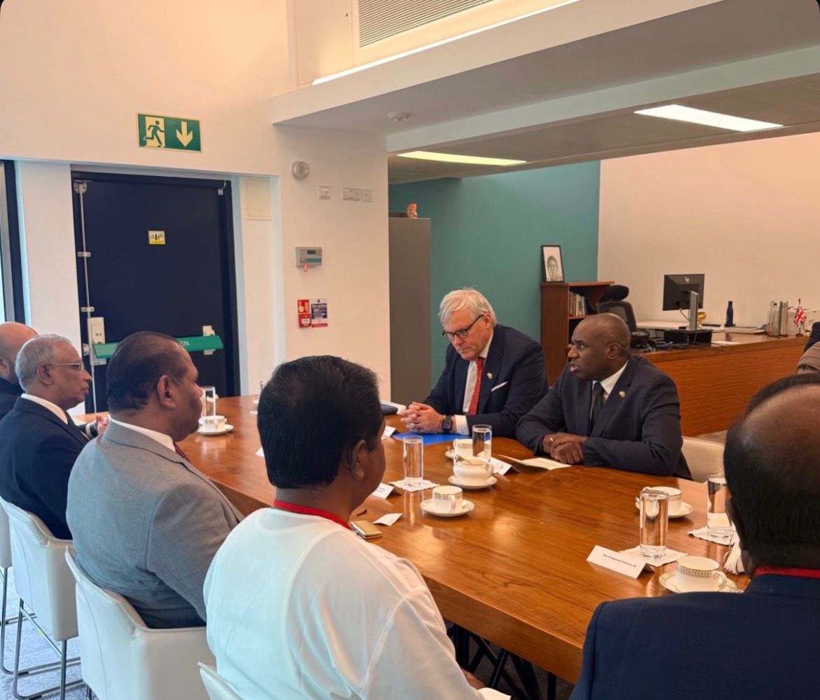 நீதி மற்றும் சமத்துவத்தை ஊக்குவிக்க பிரிட்டன் எப்போதும் துணையாக நிற்கும்!