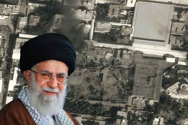 ஈரான் உயர் தலைவர் அயதுல்லா அலி கமேனி பலி: ஈரான் உறுதி; நாடளாவிய ரீதியில் துக்க பிரகடனம்!