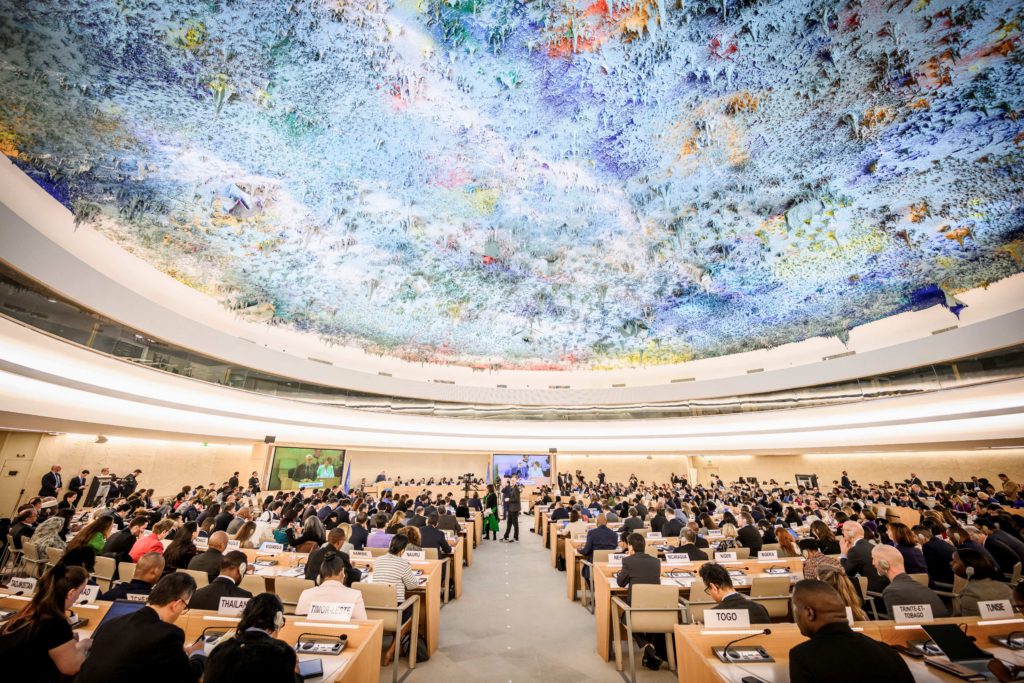 இம்முறை UNHRC கூட்டத்தொடரில் இருந்து தப்பிய இலங்கை!