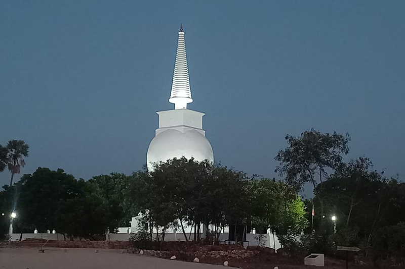 தையிட்டி விகாரைக் காணிகளை மக்களிடம் மீளக் கையளிக்க புதிய யோசனை!