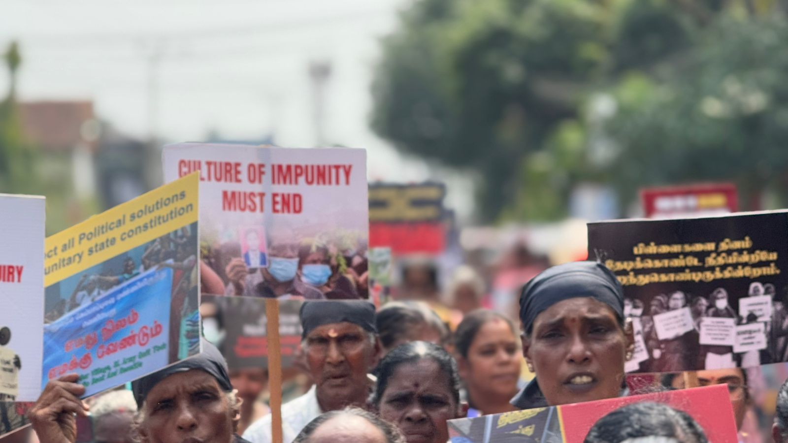 'கறுப்புக் கொடிப் போராட்டம் பிரிவினைவாதம் அல்ல!'