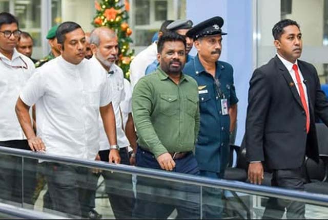 ஜனாதிபதி அநுர குமார திஸாநாயக்க புதுடில்லிக்குப் பயணம்!