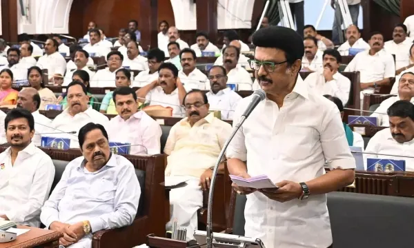 '2 மாதங்களில் மீண்டும் ஆட்சிக்கு வருவோம்'; சட்டசபை கூட்டத்தொடரின் கடைசி நாளில் முதல்வர் ஸ்டாலின் உறுதி!