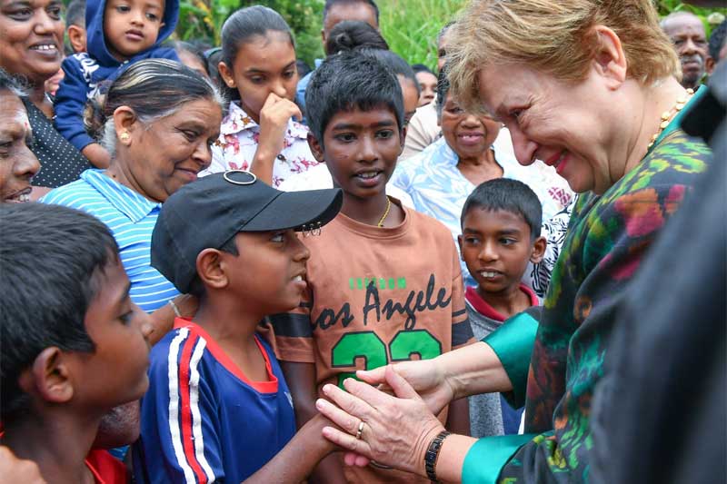 'இலங்கை குறுகிய காலத்தில் பொருளாதார ஸ்திரத்தன்மையை அடைந்துள்ளது': IMF ஆணையாளர் தெரிவிப்பு!