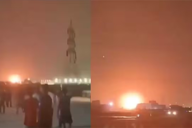 ஈரான் மற்றும் கட்டார் எரிவாயு நிலையங்கள் மீது உக்கிரத் தாக்குதல்!