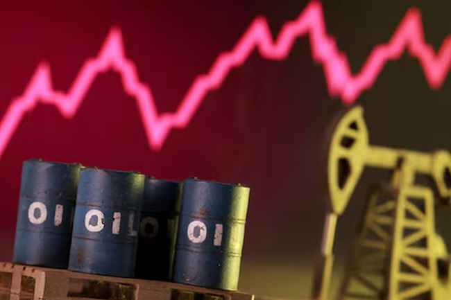 கச்சா எண்ணெய் விலை 110 டொலரை நெருங்கியது!