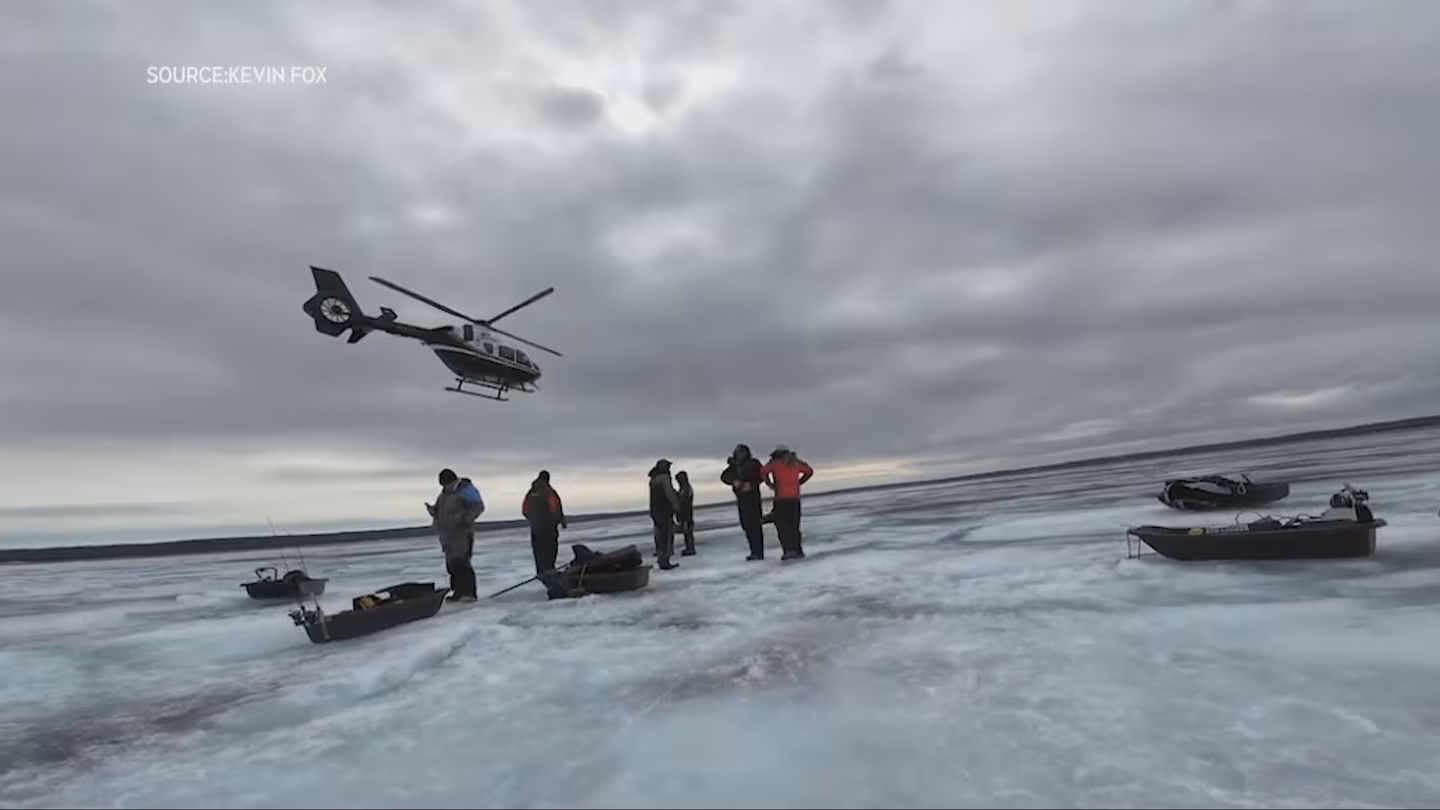 ஓவன் சவுண்ட் அருகே பனிக்கட்டியில் சிக்குண்ட 23 பேர் மீட்பு: 'அங்கு மக்கள் கதறி அழுதனர்' என மீனவர் வாக்குமூலம்!