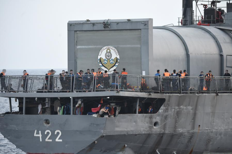 'ஈரானியக் கடற்படையினர் தொடர்பில் இறுதி முடிவெடுக்கும் அதிகாரம் இலங்கை வசம்: இறைமைக்கு மதிப்பளிப்பதாக அமெரிக்கா அறிவிப்பு!'