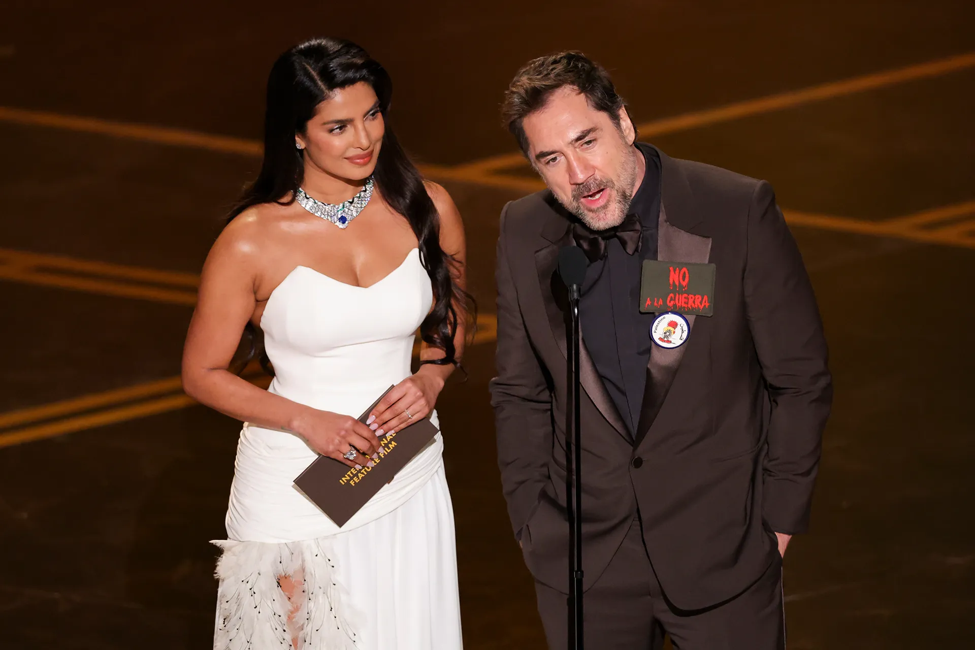 ஒஸ்கார் மேடையில் முழங்கிய ‘பாலஸ்தீன விடுதலை’; ஹொலிவுட் நடிகர் ஹாவியர் பார்டெமின் அதிரடி!