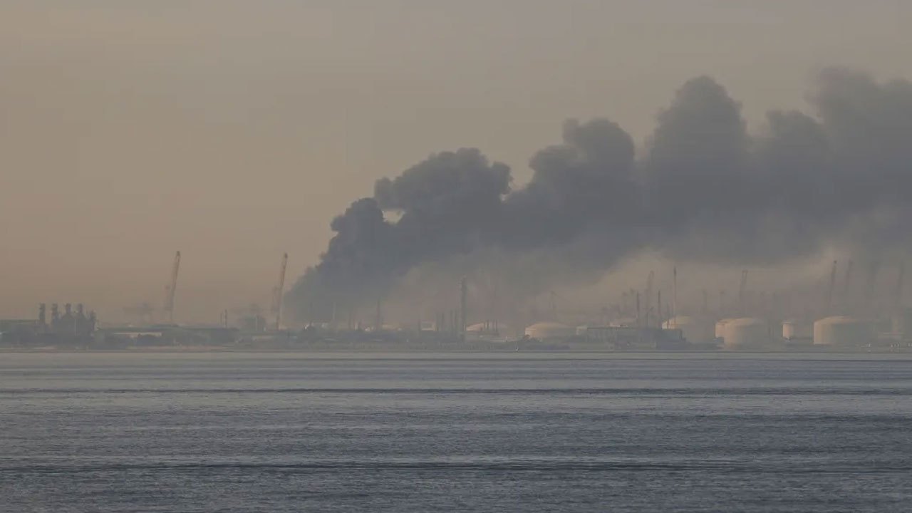 குவைத் கச்சா எண்ணெய் கப்பல் மீது ஈரான் தாக்குதல்!