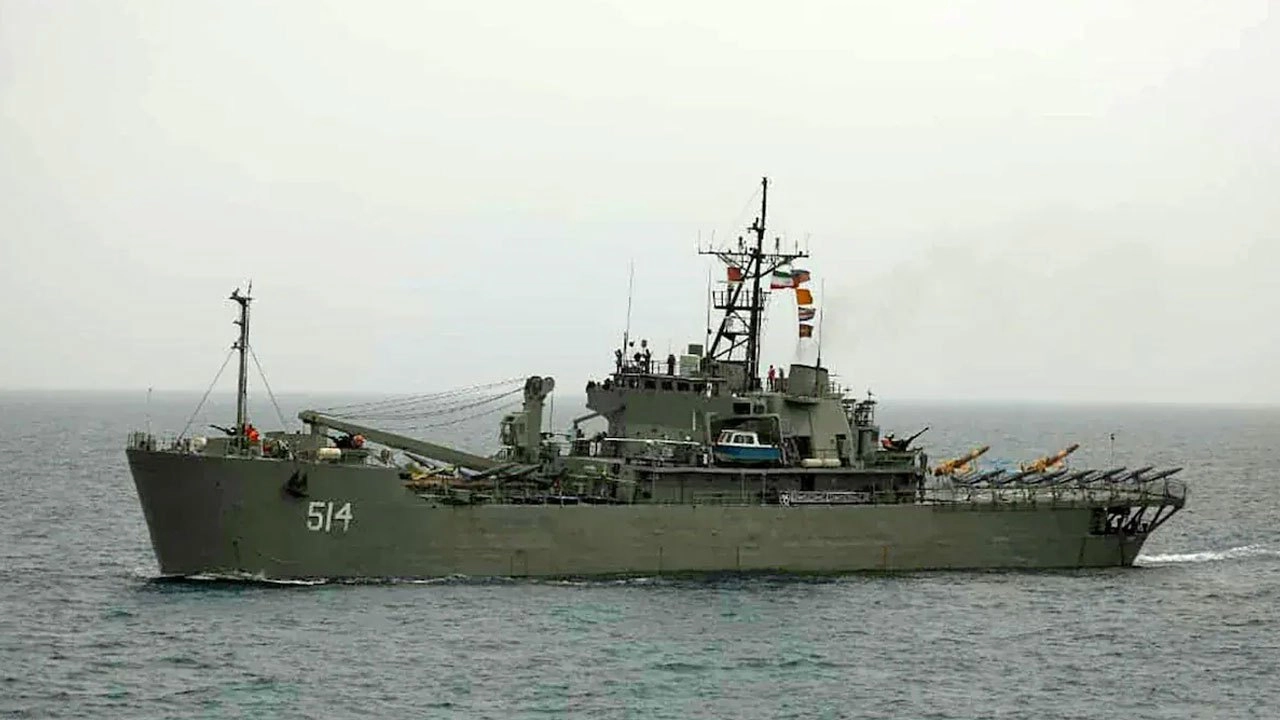 மூன்றாவது ஈரான் யுத்தக் கப்பலுக்கு இந்தியா அடைக்கலம்!