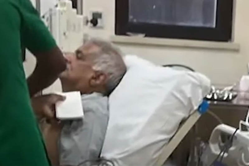 சிங்கப்பூரில் ரணிலுக்கு 9 மணிநேர இதய சத்திர சிகிச்சை!