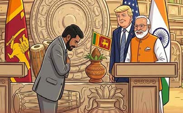 'அமெரிக்காவைக் கண்டிப்பதற்கு ஐ.நாவுக்கு முதுகெலும்பு இல்லை; இலங்கையை விற்கத் துணியும் மோடி-ட்ரம்-அநுர கூட்டணி!'