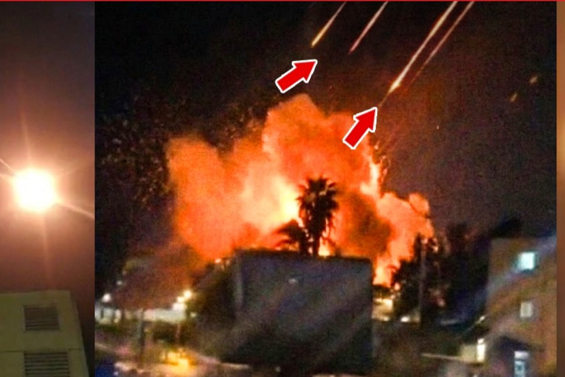 இஸ்ரேலிய அணுசக்தி மையத்தை இலக்கு வைத்து ஈரான் ஏவுகணைத் தாக்குதல்!