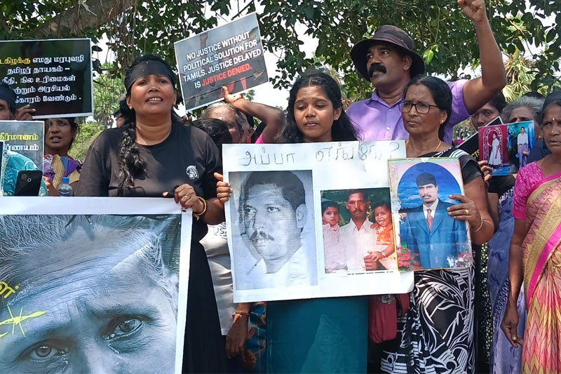 யுத்த முடிவில் வடக்கு மக்களால் இராணுவத்திடம் கையளிக்கப்பட்ட உறவுகளுக்கு மரணச் சான்றிதழ் பெற்றுக்கொள்ளுமாறு அழுத்தம்!