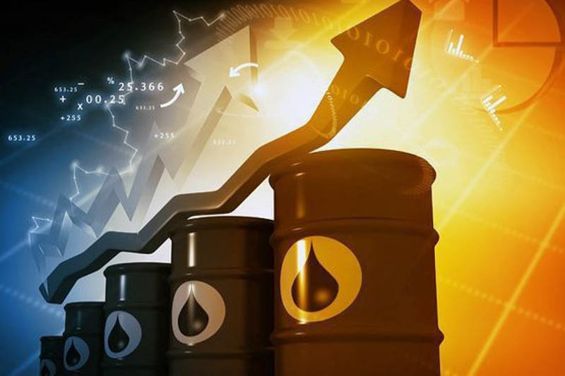 உலகச் சந்தையில் கச்சா எண்ணெய் விலை அதிகரிப்பு!