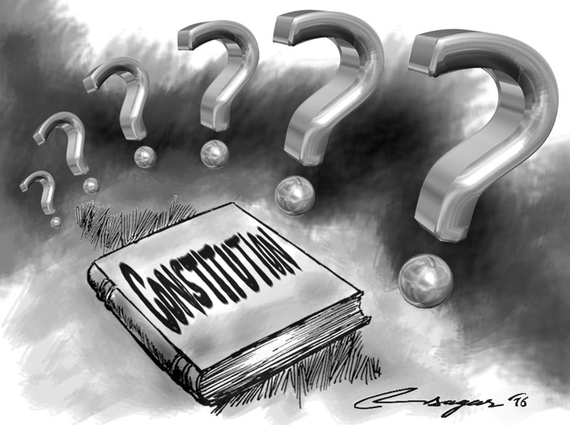 இலங்கையில் புதிய அரசியலமைப்பு இல்லை!