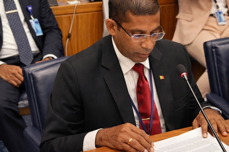 PTA சட்டத்தின் கீழ் கைதான சுரேஷ் சலேக்கு சார்பாகச் சட்டத்தை நாடத் தீர்மானம்!