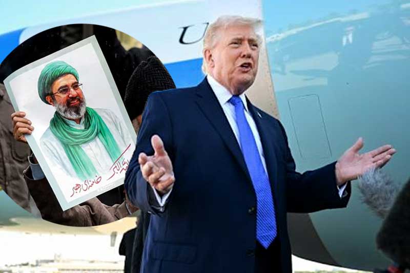 ஈரானின் புதிய உச்ச தலைவர் உயிரோடு இருக்கிறாரா? டிரம்ப் சந்தேகம்!