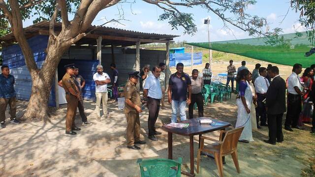 ஏழு மாதங்களின் பின் செம்மணி மனிதப் புதைகுழி அகழ்வாராய்ச்சி மீண்டும் ஆரம்பம்!  