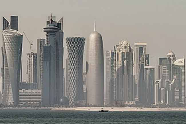 கத்தார் கடற்பரப்பிற்கு அப்பால் எண்ணெய் கப்பல் மீது தாக்குதல்!