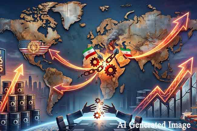 அமெரிக்க - ஈரான் அமைதிப் பேச்சு குறித்த கலவையான சமிக்ஞைகளுக்கு மத்தியில் எண்ணெய் விலை மீண்டும் அதிகரிப்பு!